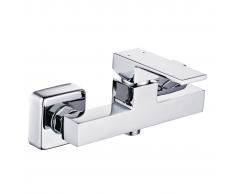SCHÜTTE Grifo mezclador para ducha TOKYO II cromado