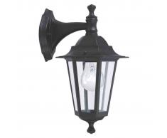 EGLO Lámpara de pared exterior Laterna 4 hasta 60 W negra 22467