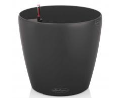 LECHUZA Macetero Classico Color 35 ALL-IN-ONE gris pizarra 13224