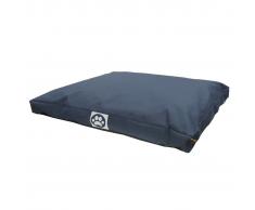 Overseas Cama para perro 75x55x10 cm gris antracita