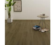 vidaXL Tarima flotante de click 3,51 m² 4 mm PVC marrón
