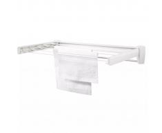 Leifheit Tendedero de pared Telegant Plus 70 blanco 83201