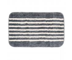 Sealskin Alfombra de baño gris con rayas 50 x 80 cm, 294385414
