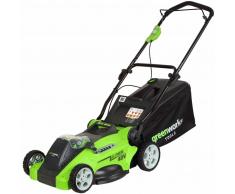 Greenworks Cortacésped batería 40V no incluida G40LM41 41 cm 2504707