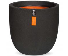 Capi Macetero Urban Smooth 43x41 cm negro KBL933