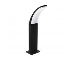 EGLO Lámpara LED de suelo para jardín Fiumicino negro 11W 45 cm