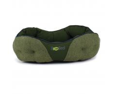 Beco Pets Cama de perro BecoBed talla XS 46x37x13 cm verde 1567