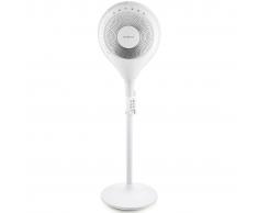 Emerio Ventilador de pedestal 65 W blanco