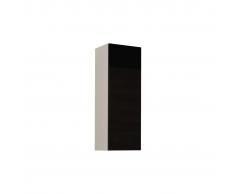 JustYou24 JUSTyou VAGO Full Armario pared 90 Blanco Negro
