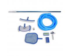 vidaXL Set De Limpieza De La Piscina XXL