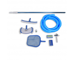 vidaXL Set De Limpieza La Piscina XXL