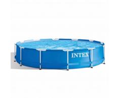 Intex Piscina Metal Frame 366x76 cm 28210NP