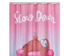 RIDDER Cortina de ducha Slow Down poliéster 180x200 cm
