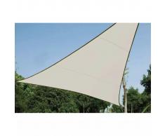 Perel Toldo de vela triangular 3,6 m crema GSS3360
