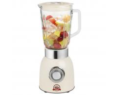 Bestron Batidora de vaso 850 W 1.5 L color marfil ABL850RE