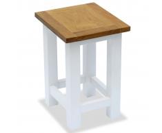 vidaXL Mesa auxiliar de madera roble 27x24x37 cm