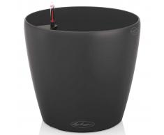 LECHUZA Macetero Classico Color 43 ALL-IN-ONE gris pizarra 13224