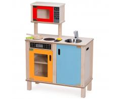Wonderworld Cocinita para pequeño chef madera HOUT192439