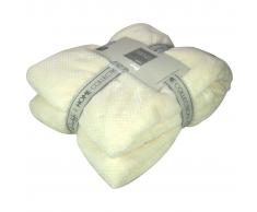 Gusta Manta polar Pompon 152x127 cm marfil 04125080