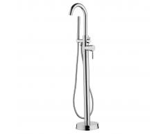 SCHÜTTE Grifo mezclador bañera y ducha con set de ducha CORNWALL cromo