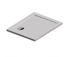 Get Wet by Sealskin plato de ducha cuadrado empotrable 60431207010
