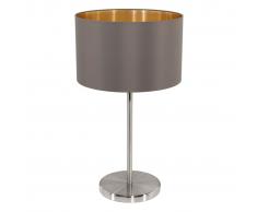 EGLO Lámpara de mesa Maserlo capuchino 31631