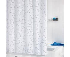RIDDER Cortina de ducha Gota tela 180x200 cm 41300
