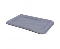 vidaXL Colchón para perro tamaño XL gris