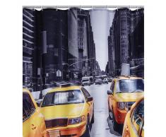 RIDDER Cortina de ducha New York poliéster 180x200 cm