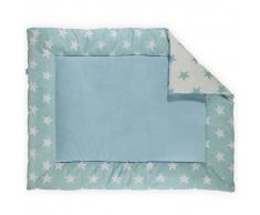 Jollein Colcha para parque cuna 80x100cm estrellas jade 017-513-65027