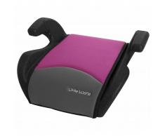 Little World Alzador para asiento de coche rosa y gris LWCS001-PKGY