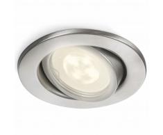 Philips myGarden Foco LED empotrable Fresco 5 W plateado 172894716