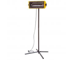 Master Calefactor eléctrico por infrarrojos de 1,5 kW HALL1500, marca