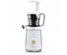 Emerio Exprimidor lento 150 W 0,9 L blanco