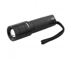 Ansmann Linterna LED M250F negra 5 W IP54 1600-0171