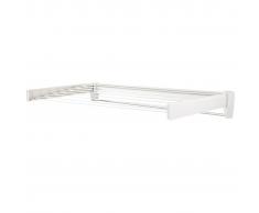 Leifheit Tendedero de pared Telegant Plus 100 blanco 83100