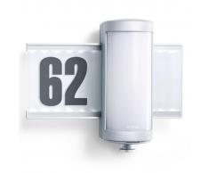 Steinel Aplique de exterior con LED y sensor, L625