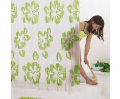 RIDDER Cortina de ducha Flowerpower PEVA 180x200 cm 32355