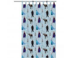 Disney Cortina infantil Frozen 250x140 cm azul ASSO234007
