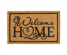 vidaXL Felpudo de coco 15 mm 40x60 cm Home