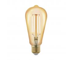 EGLO Bombilla LED ajustable Golden Age 4 W 6,4 cm 11696