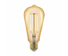 EGLO Bombilla LED ajustable Golden Age 4 W 6,4 cm 11696