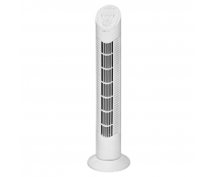 Clatronic Ventilador de torre T-VL 3546 76 cm 50 W blanco