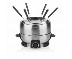 Princess Set de fondue Deluxe acero inoxidable plateado 800 W 172700