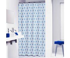 Sealskin cortina de ducha 180 cm modelo Triangles 233611321 (Azul)