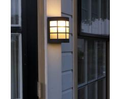 Luxform Lámpara de pared para jardín Canterbury 230 V