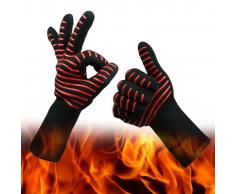 TRIBALSENSATION Juego de 2 guantes de horno Premium hasta 500