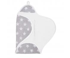 Jollein Manta envolvente para bebé Little Star gris 032-566-64966