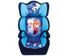Disney Silla de coche Frozen 2+3 negro y azul AUTO234002