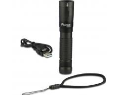 FAVOUR Linterna FOCO 1000 lm negra T2117OP